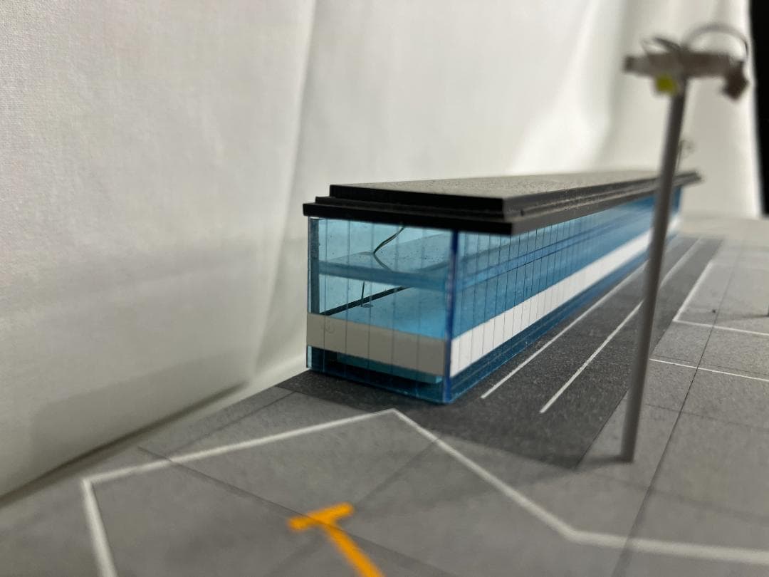 デルタグルーブ Roteiro1479 terminal ターミナル再現模型