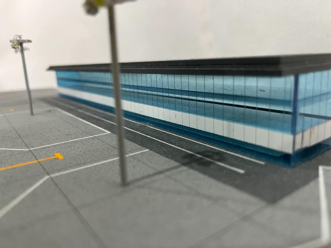 デルタグルーブ Roteiro1479 terminal ターミナル再現模型