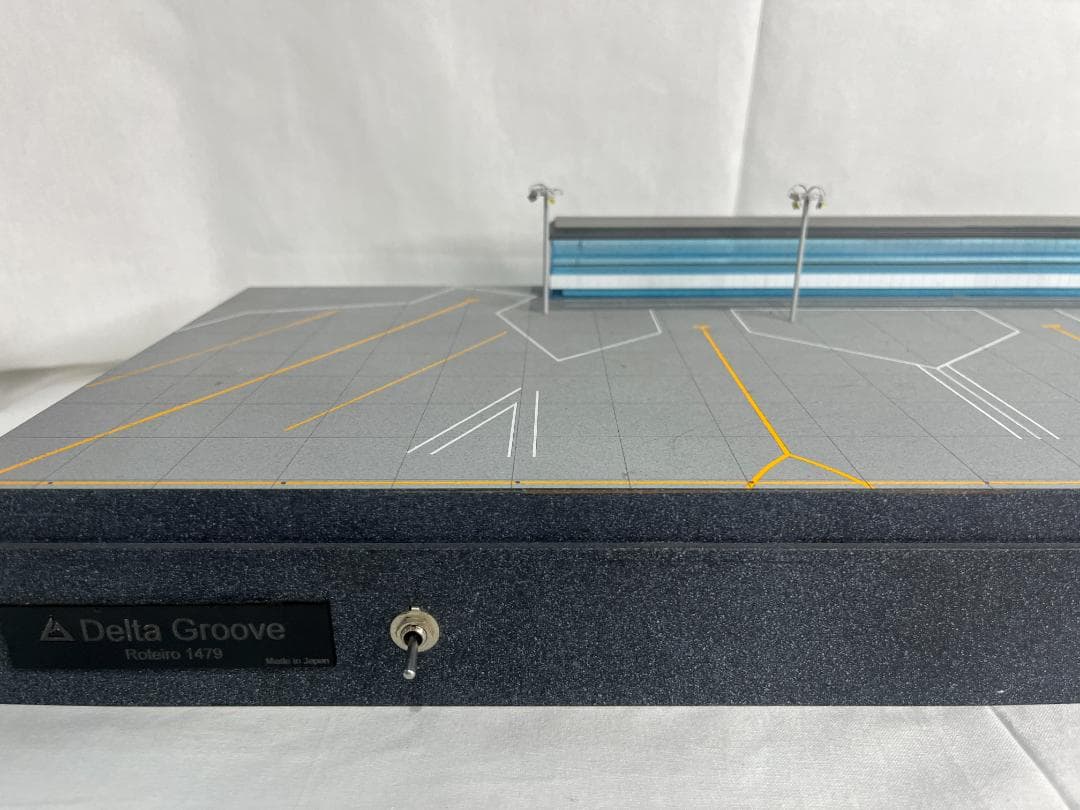 デルタグルーブ Roteiro1479 terminal ターミナル再現模型