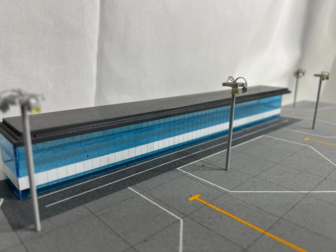 デルタグルーブ Roteiro1479 terminal ターミナル再現模型