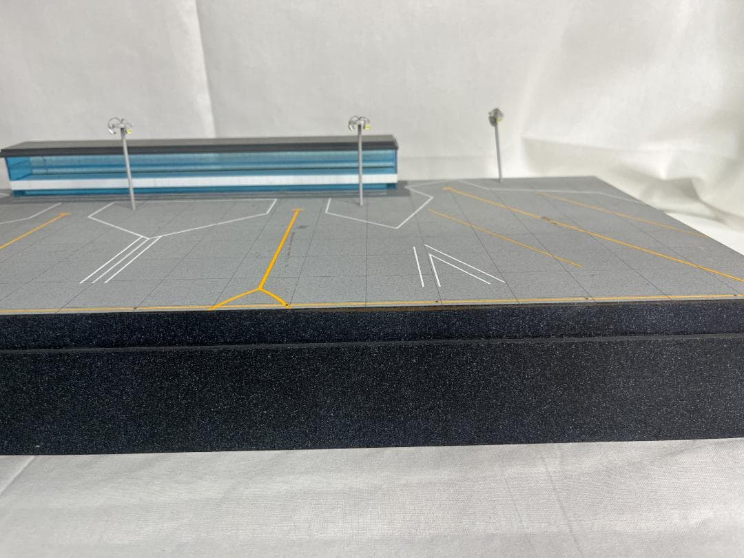 デルタグルーブ Roteiro1479 terminal ターミナル再現模型