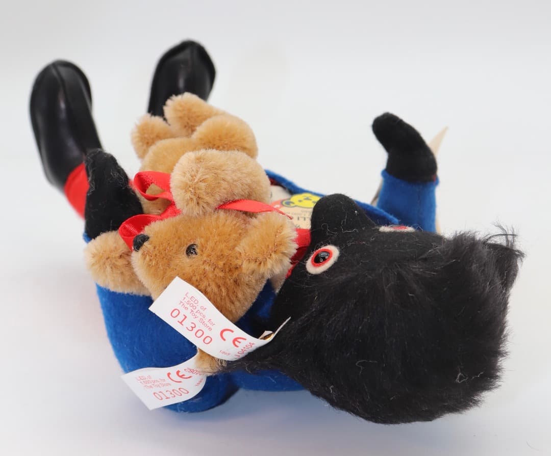 Golliwog-Set シュタイフ ゴリウォグ23cmとテディBのセット シュタイフ