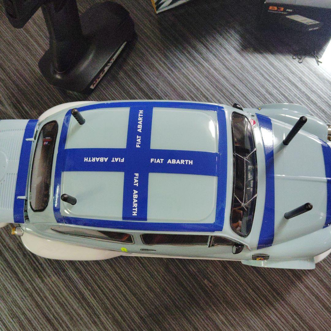 タミヤ 1/10 フィアットアバルト オプション 多数サンワMX 6プロポ付