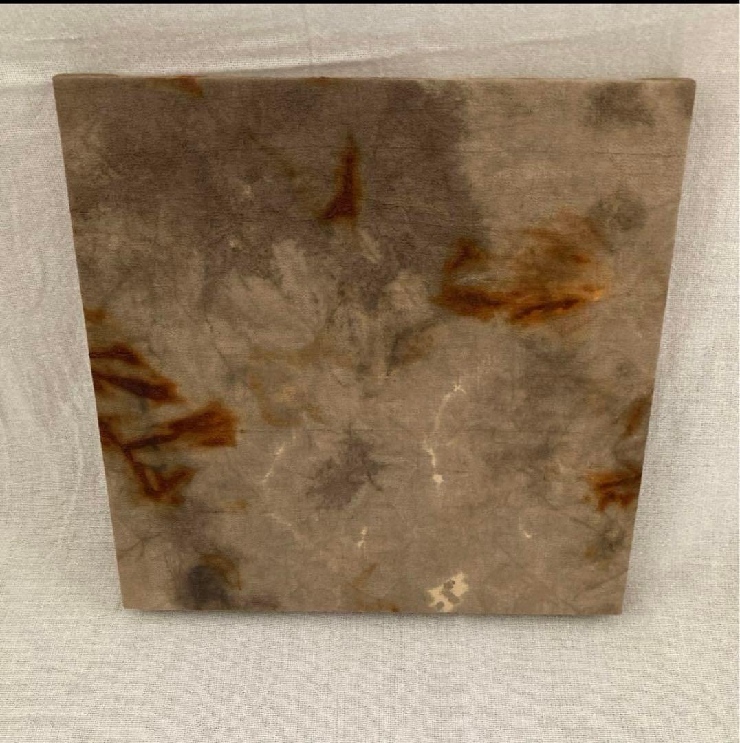 さびぬの 村上慶子 作家物 柿渋パネル モダンアートART錆布 茶室床の間