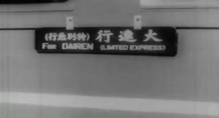 フリード君優遇有り 復刻風 特急用 筆字吊下サボ 琺瑯板