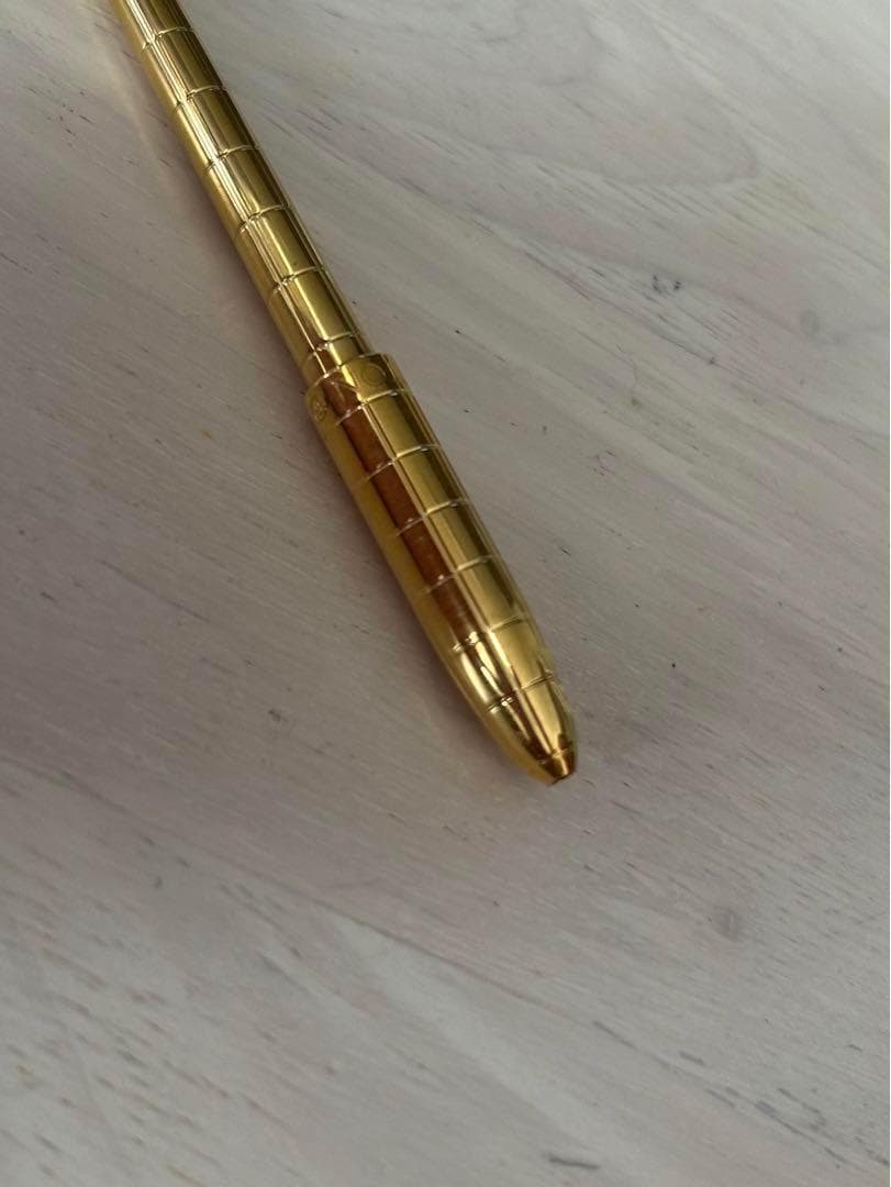 ルイ・ヴィトン シャープペンシル スティロ アジェンダ GM ゴールド