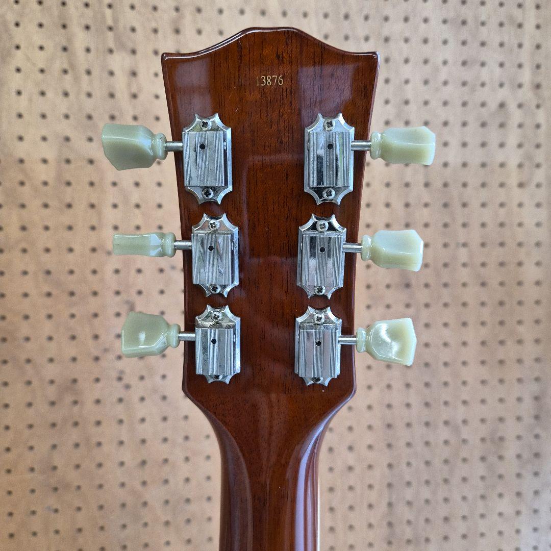 Bacchus Les Paul TakMatsumoto TakBurst風