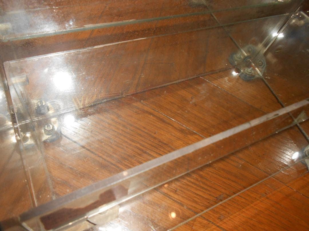 【非売品】不二家チョコレート店頭用ガラスケース（昭和レトロ）