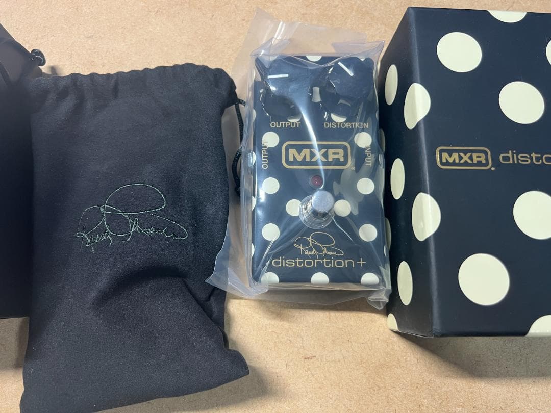 ギター RR104 MXR Distortion+ RANDY RHOADS