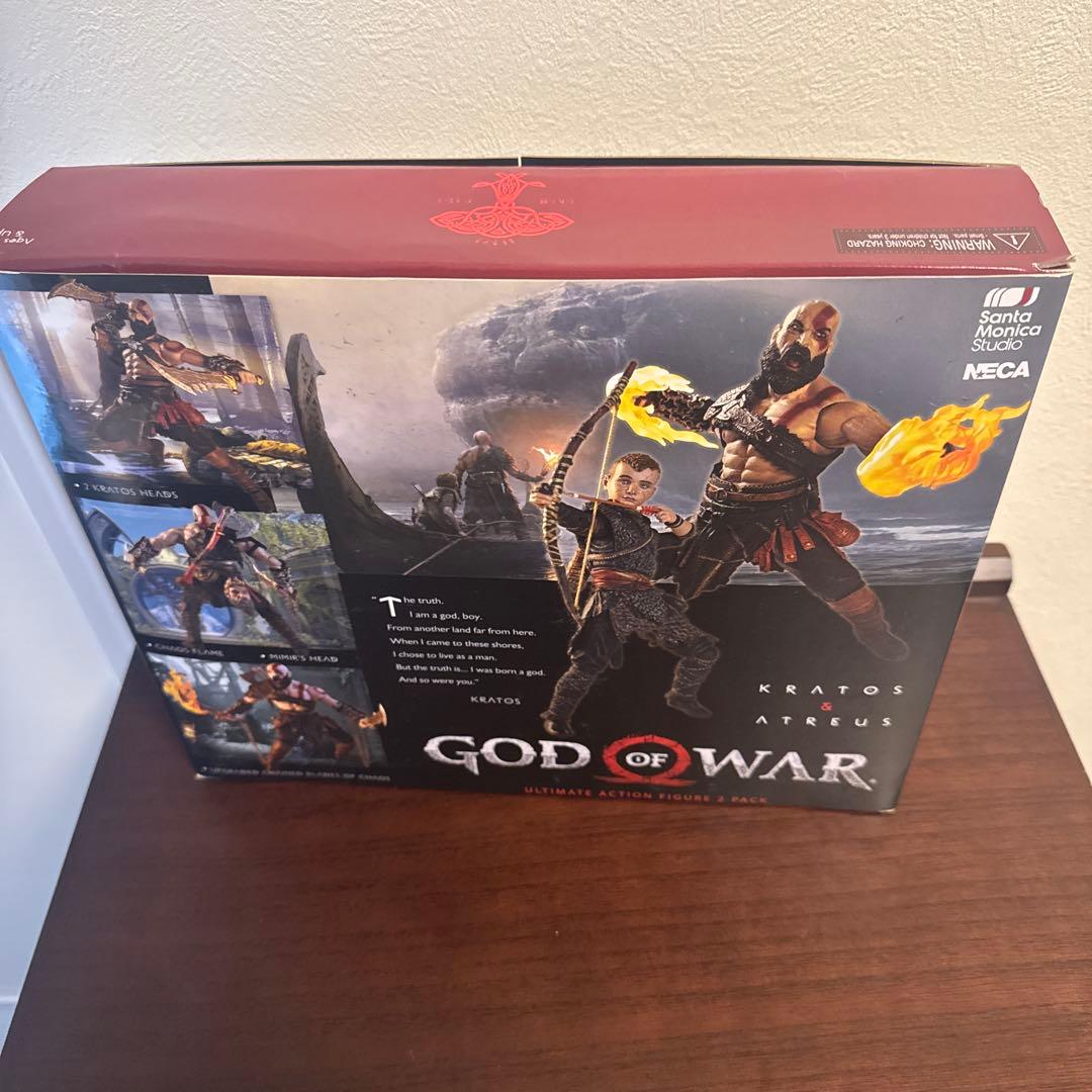 ネカ neca ゴッド・オブ・ウォー　アクションフィギュア 2 PACK