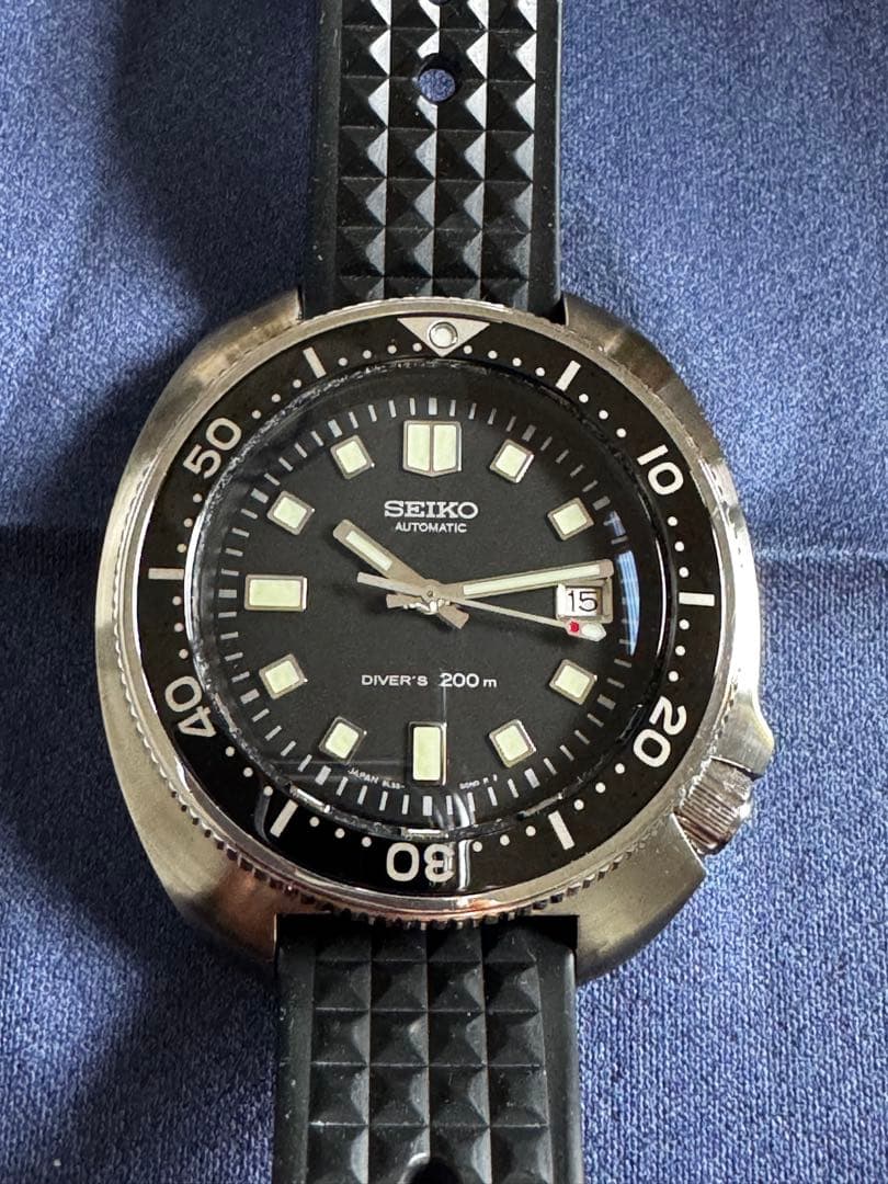 ☆正規オーバーホール済SEIKO植村ダイバーメカニカル自動巻きsbdx031☆