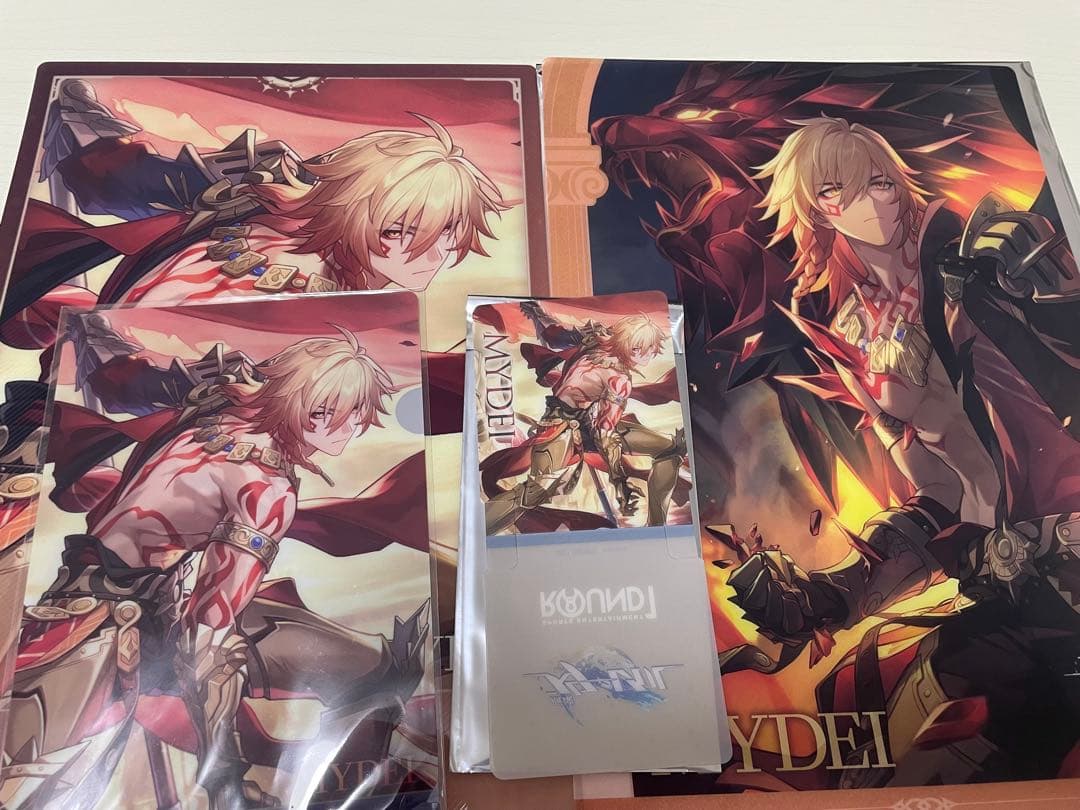 崩壊スターレイル ラウンドワン B4プラマット クリアファイル