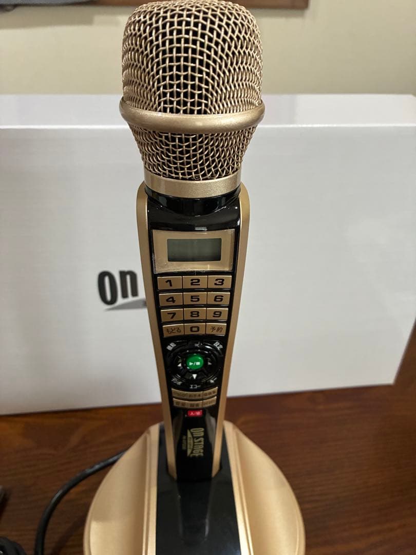 ON STAGE オンステージ パーソナルカラオケ PK-RT1200