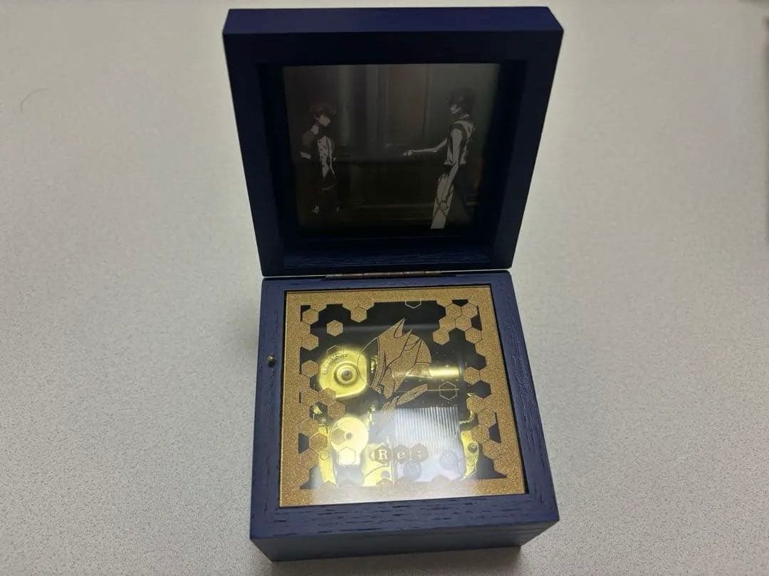 ギアスマーク コードギアスR2放送終了10周年記念オルゴール コード