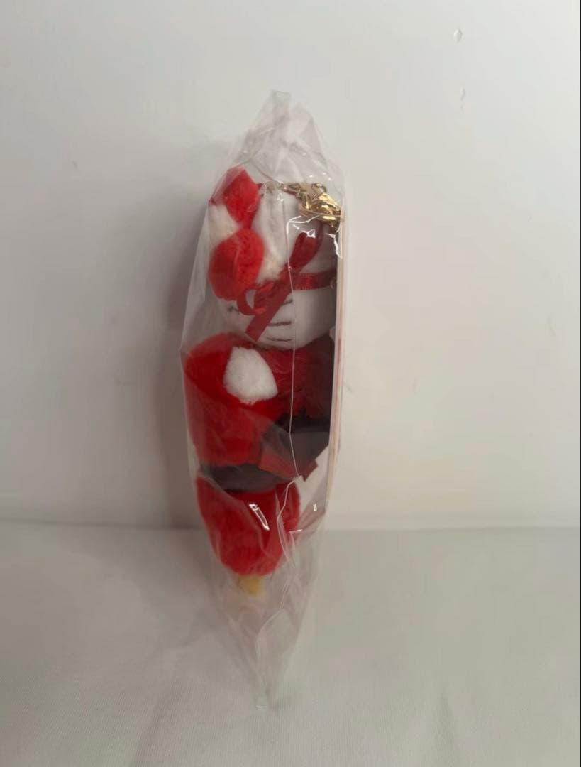 北京限定サンリオ Hello Kitty 糖葫芦 ぬいぐるみ キーホルダー①