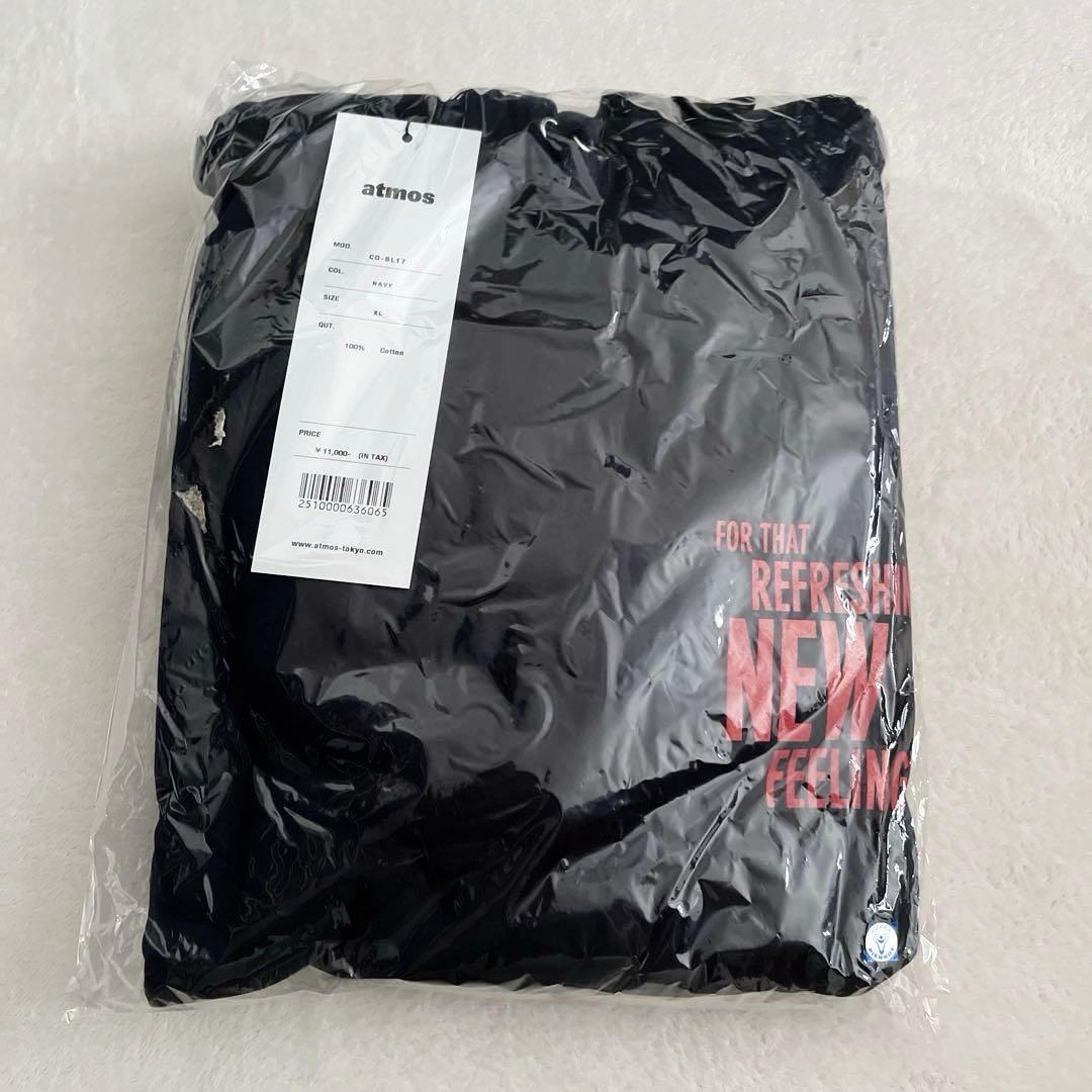 【新品】atmosコラボ BLEACH 朽木ルキア パーカー