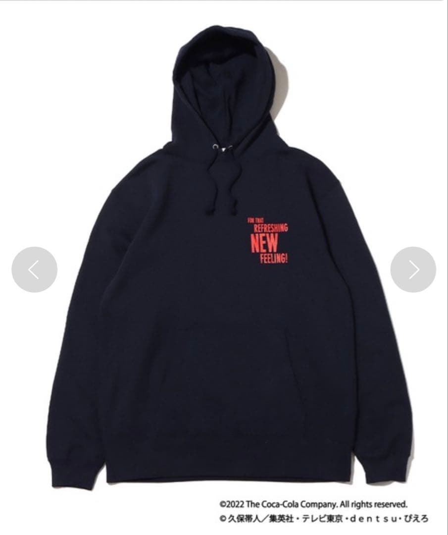 【新品】atmosコラボ BLEACH 朽木ルキア パーカー