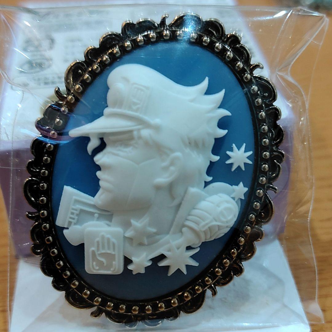 ジョジョの奇妙な冒険 カメオ風ブローチ 全種類セット コレクション