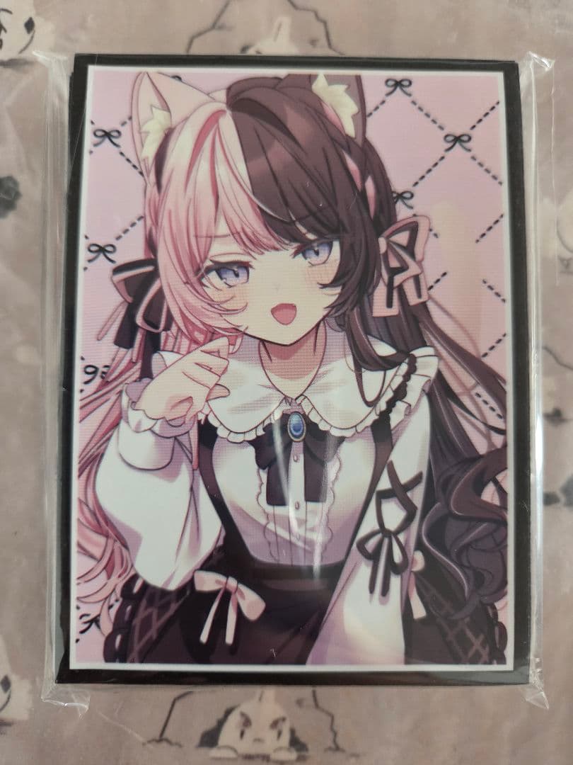 スリーブ ぶいすぽっ！ 橘ひなの 白詰草 - メルカリ