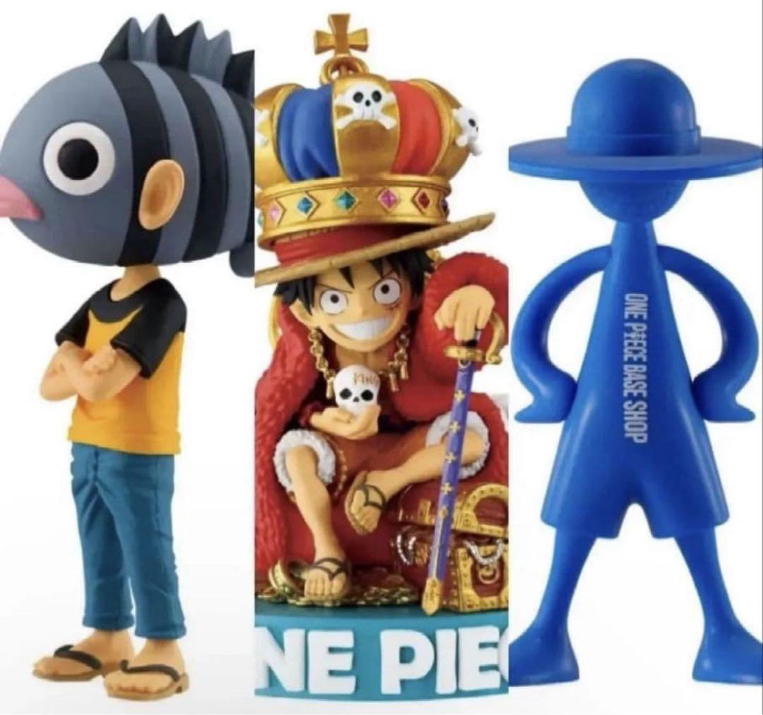 ONE PIECE BASE SHOP ルフィズ ワールドコレクタブルフィギュア - メルカリ