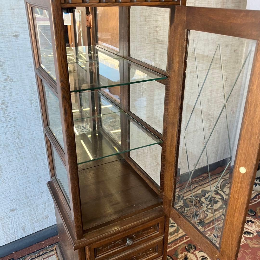 昭和レトロ シチズン クリストロン ホールクロック 柱時計 飾り棚