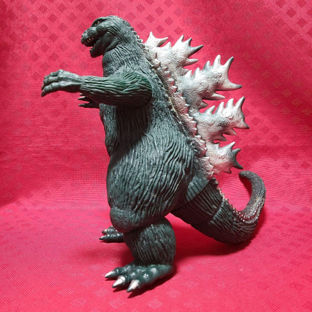 【ジャンク】 バンダイ ゴジラ1962 キンゴジ ソフビ 1983年製 日本製