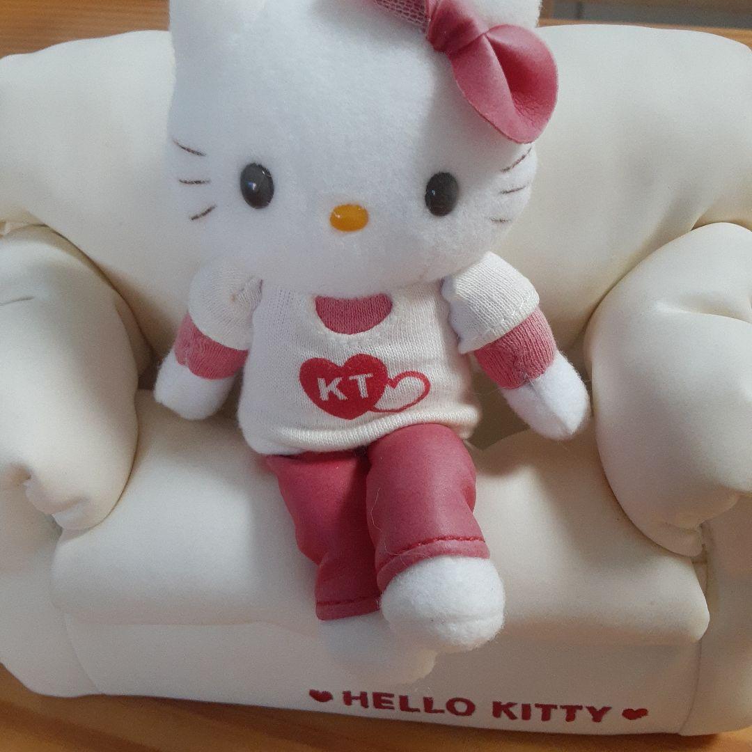 キティソファー レア ポケットティッシュカバー ハローキティ シート