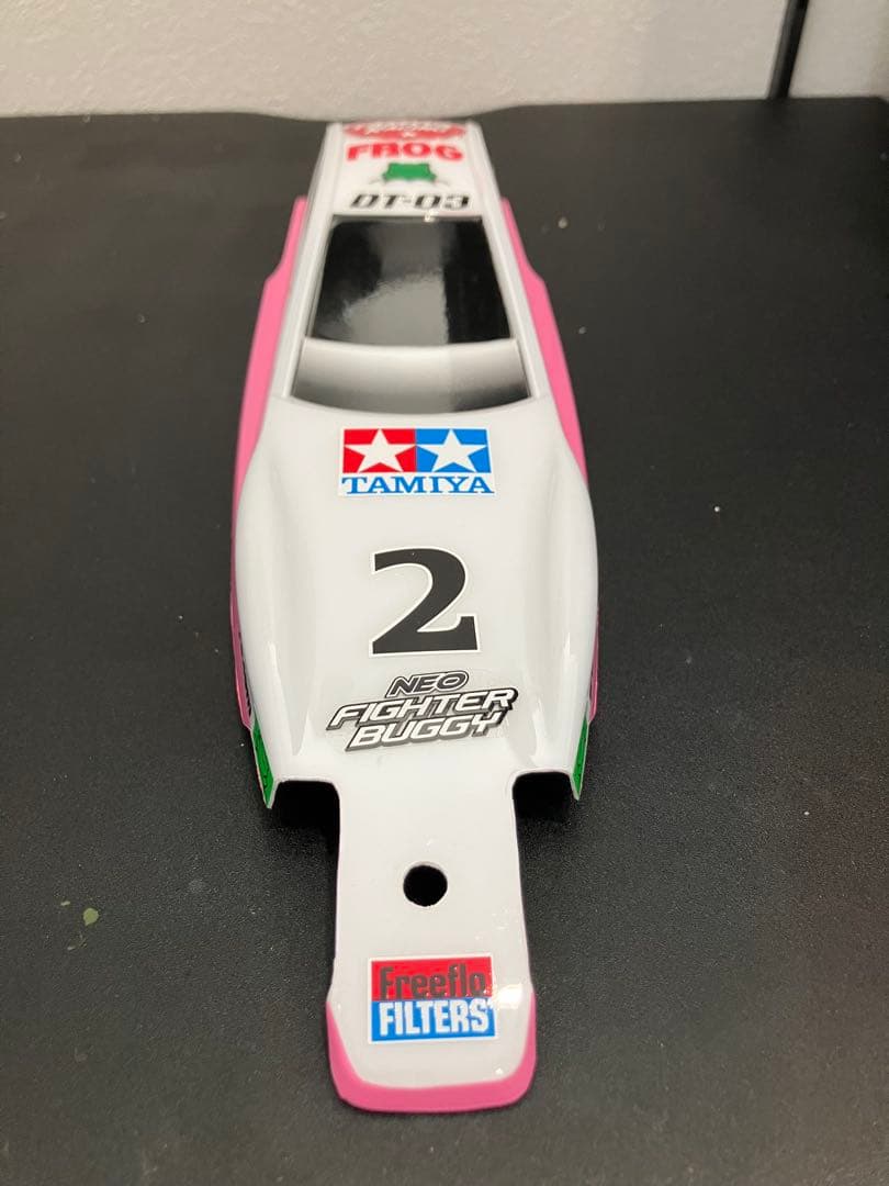 タミヤ ネオマィティフロッグ プロポオプション多数
