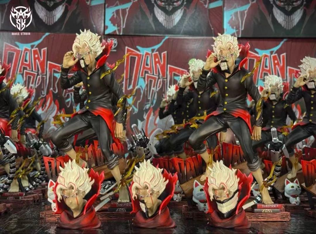 ダンダダン Mask 高倉健 フィギュア ガレージキット スタチュー