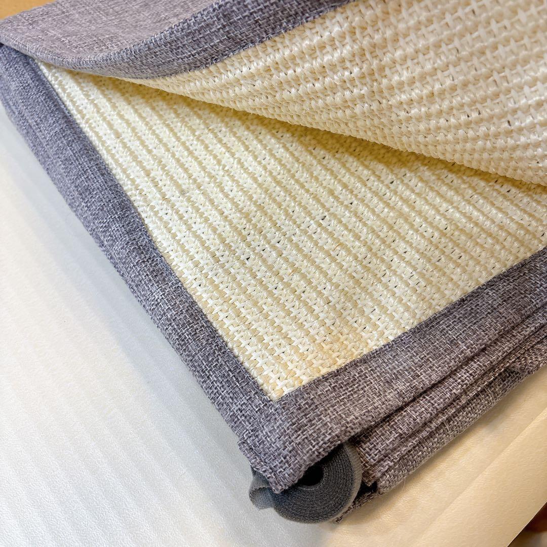 猫 爪研ぎ 防止 シート カバー ソファ 椅子 右側用 傷防止 着脱簡単 犬