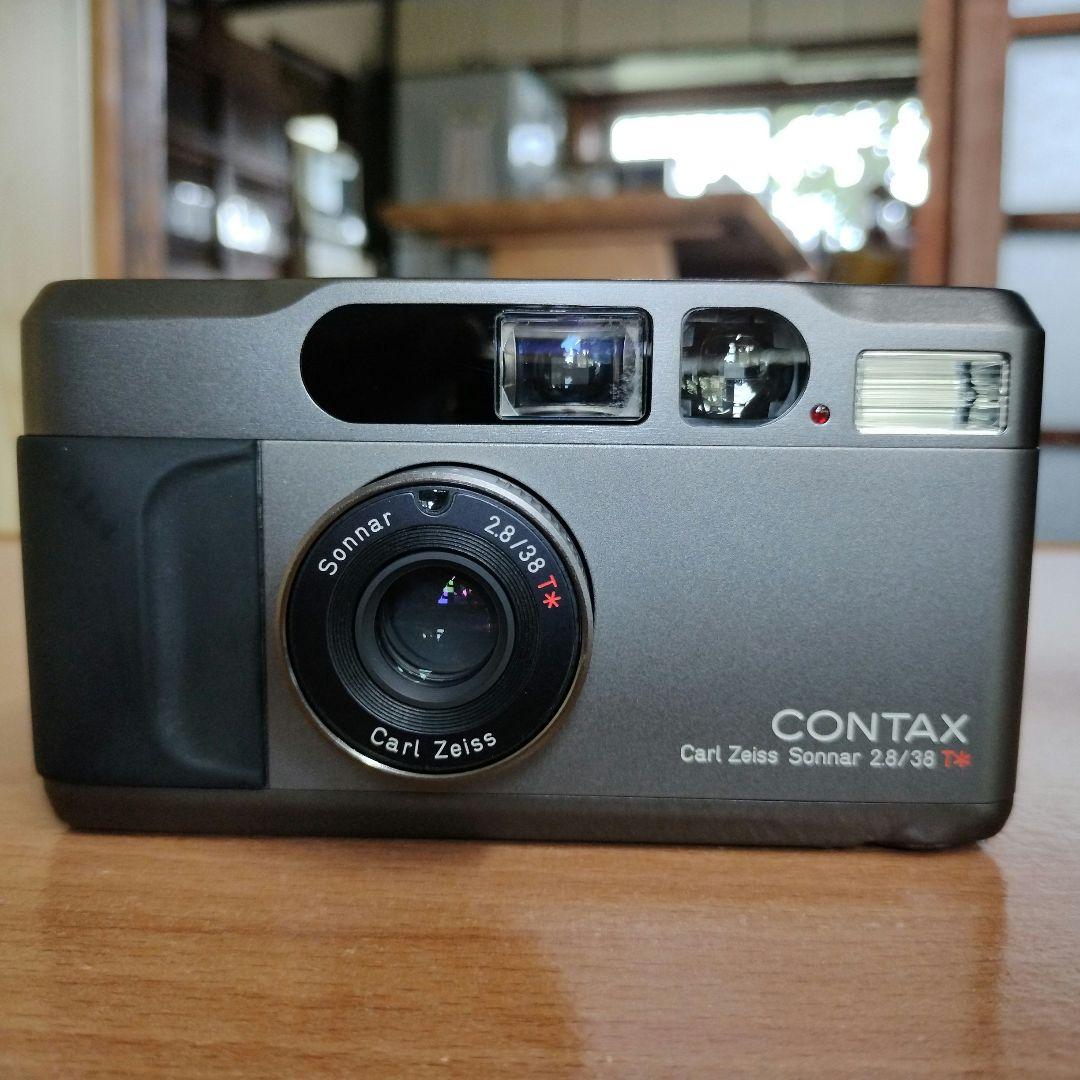 CONTAX T2 チタンブラック 難あり