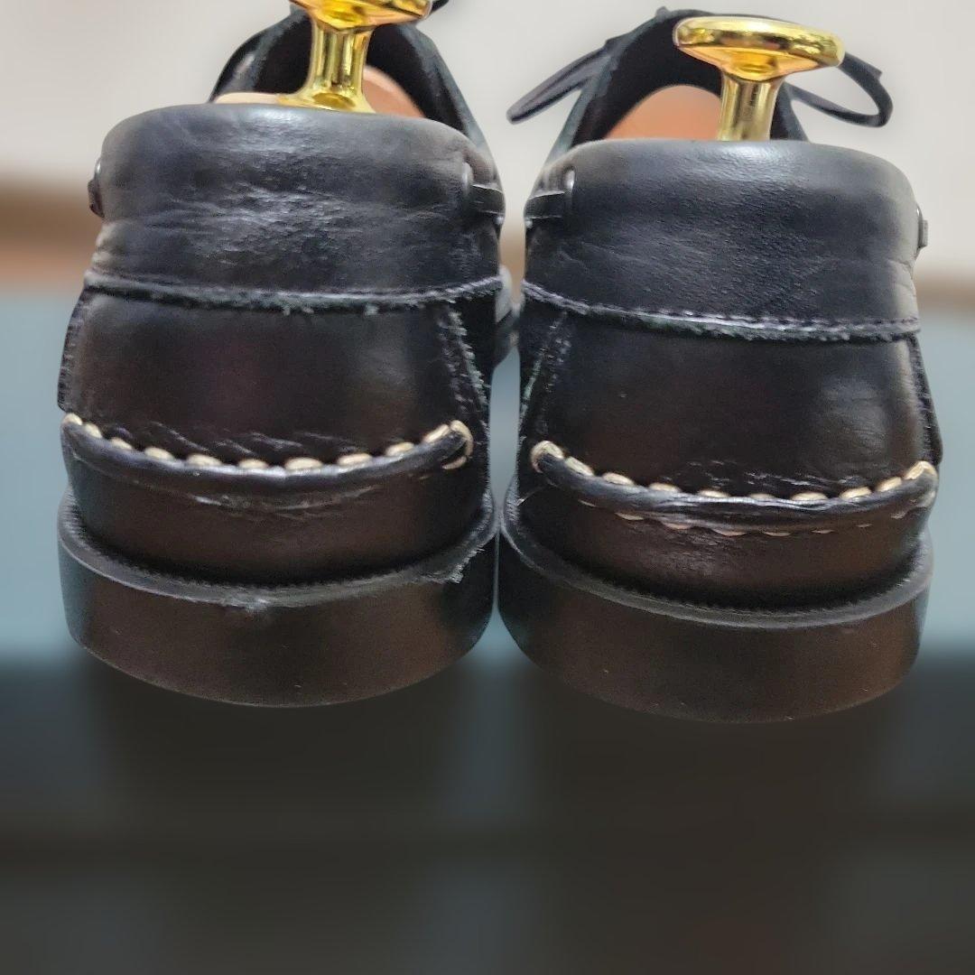 パラブーツ バース BLACK