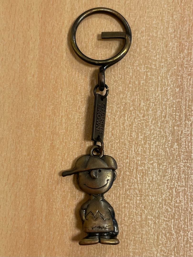 スヌーピー SNOOPY チャーリーブラウン ヴィンテージ キーホルダー