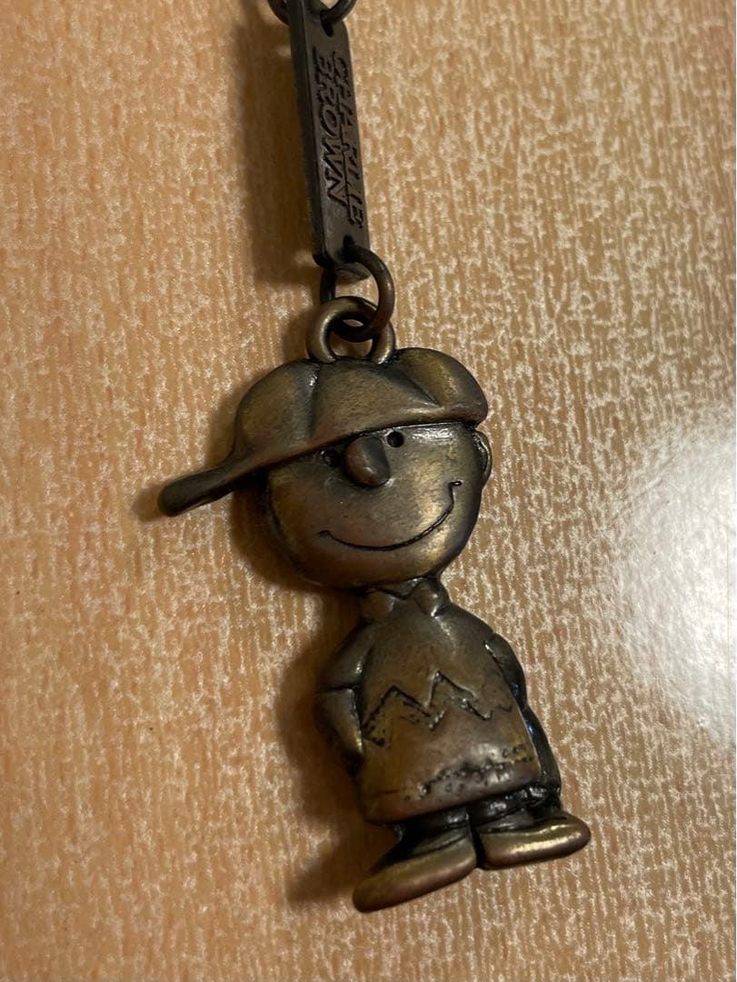 スヌーピー SNOOPY チャーリーブラウン ヴィンテージ キーホルダー