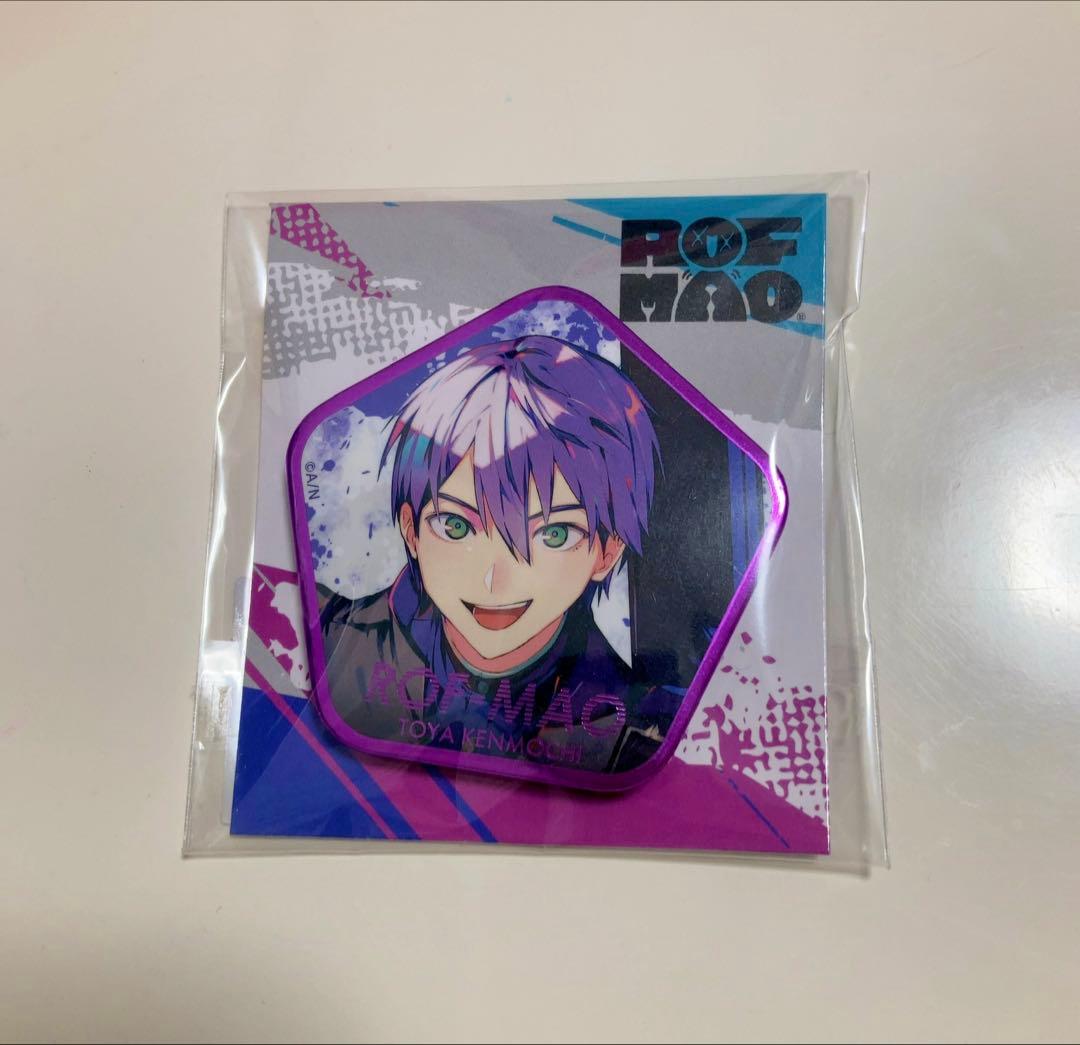 剣持刀也 にじさんじ ROF-MAO 1周年 缶バッジ - メルカリ