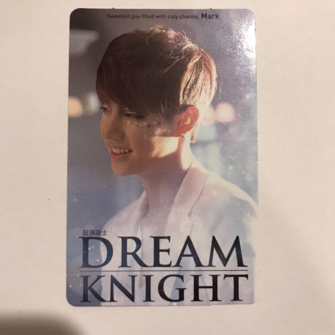 GOT7 ドリームナイト トレカ マーク