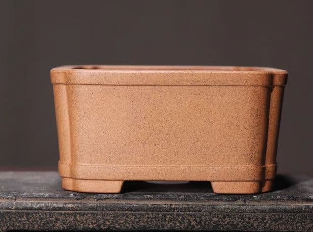 紫砂鉢 正方形盆 中国宜興 盆栽鉢 植木鉢 小品盆栽鉢 大品盆栽鉢