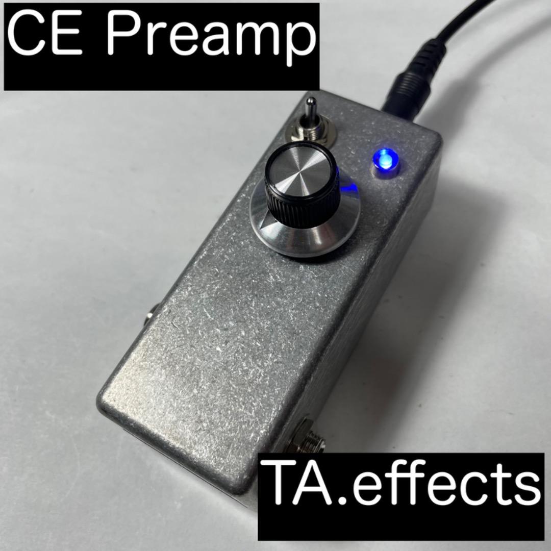 CE Preamp TA.effects