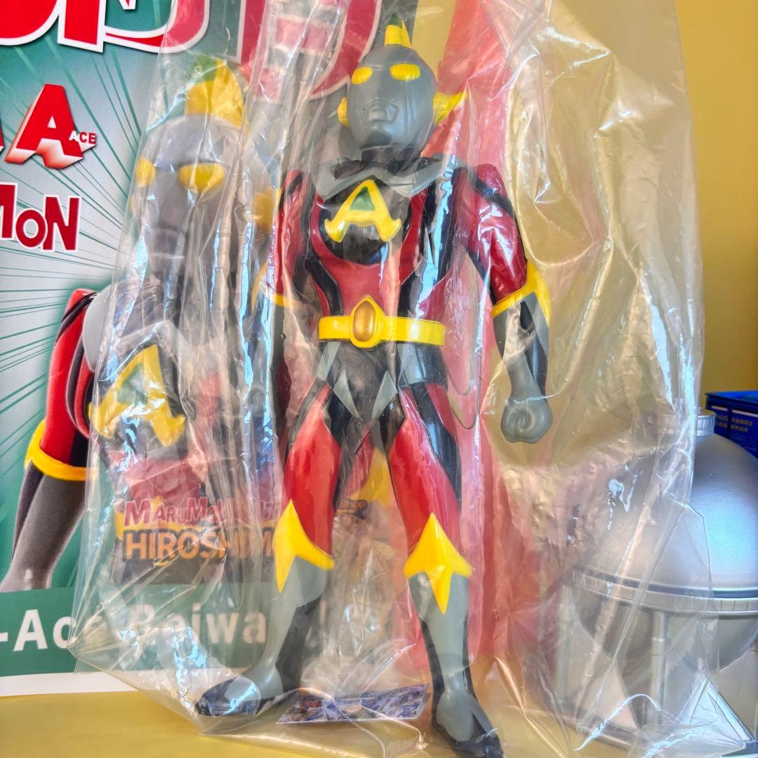 マルサン 70'sセブンティーズマルモンウルトラエース 未開封 マルガチャ付