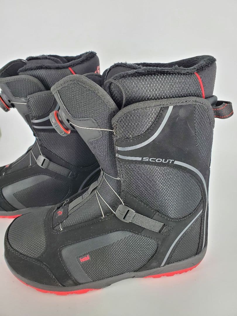 【未使用に近い✨️】HEAD SCOUT スノーボードブーツ BOA 28.5㎝