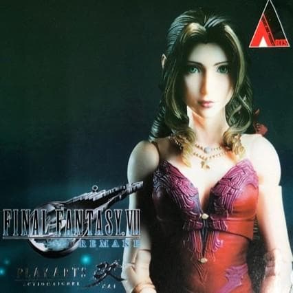 ユ*ん様 FINAL FANTASY VII エアリス・ゲインズブール ドレスV