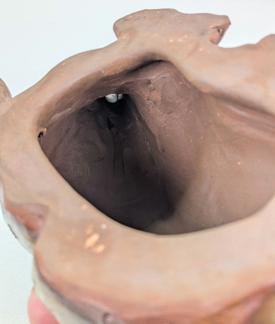 廬山窯 武用君彦 備前焼 干支置物「癸亥」 共箱共布 亥年 猪 イノシシ