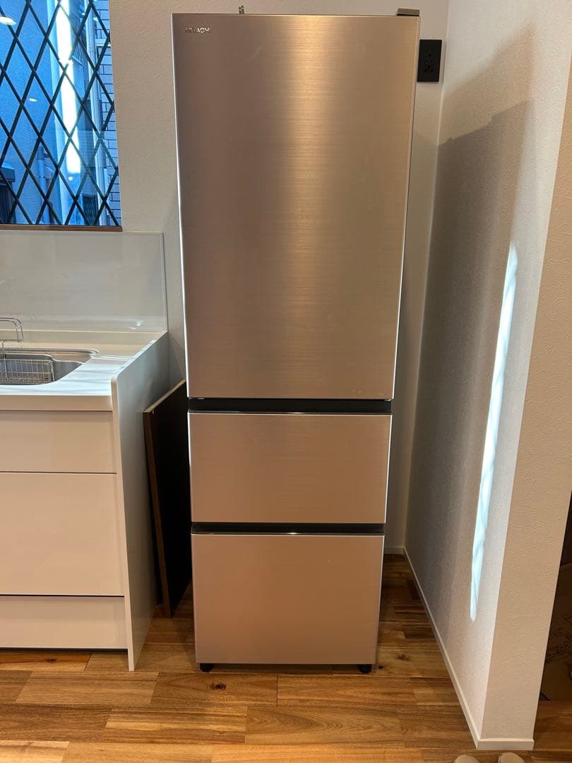 冷蔵庫 315L 右開き 自動製氷