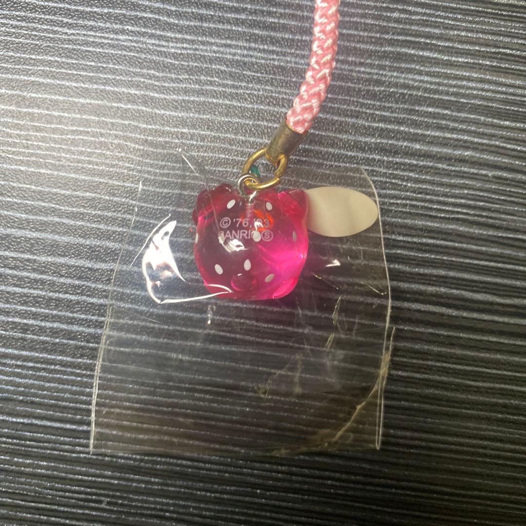 【未使用】ぽよよん　ハローキティ　フルーツバージョン　イチゴ　パイナップル