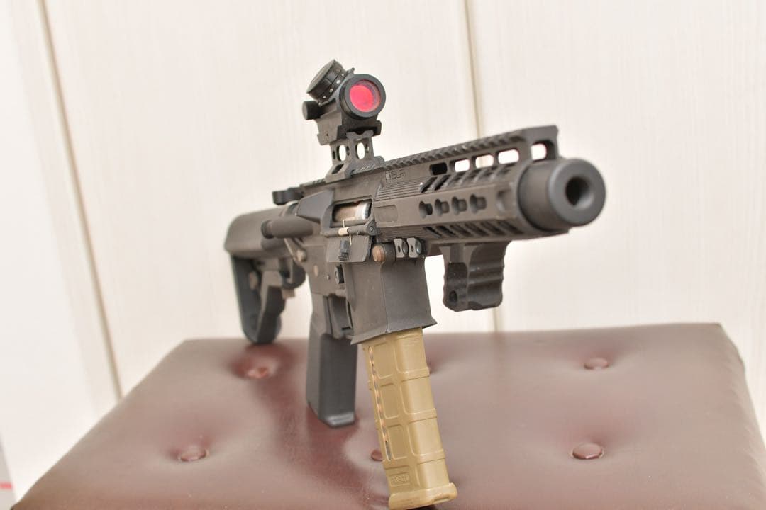 東京マルイ M4ベースカスタム 流速リポ