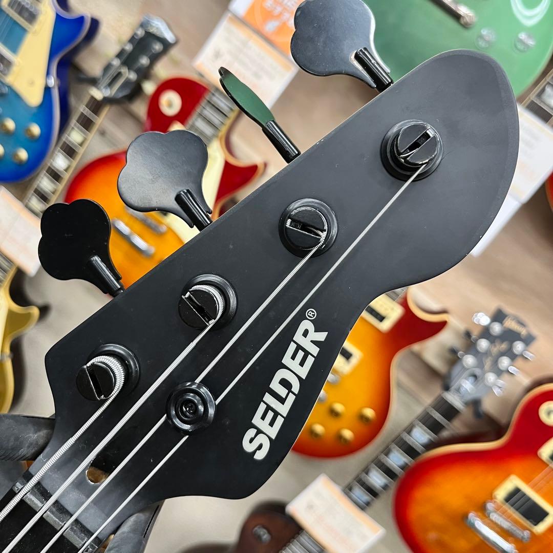 11400】SELDER プレシジョンベースタイプ オールブラック プレベ