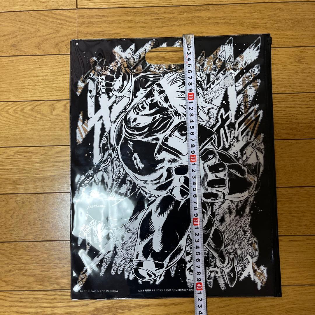 ジョジョの奇妙な冒険クリアファイルビニールバッグ