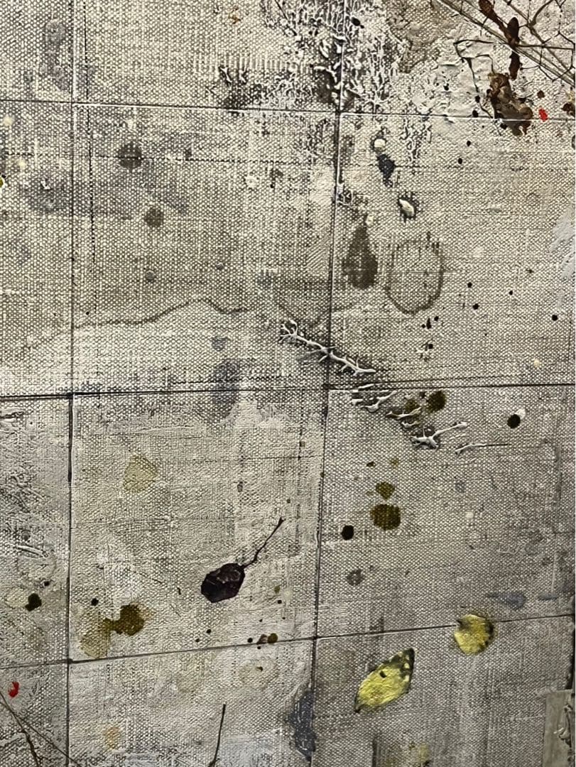 櫃田伸也 「小さな流れ」 10号 油彩画 - メルカリ