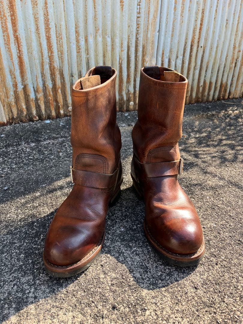 レッドウィング エンジニアブーツ 2972 8 1/2D