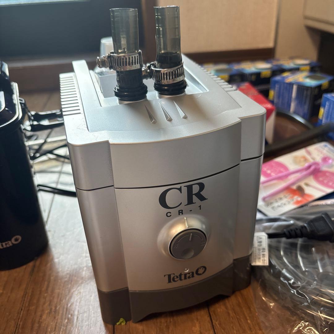 Tetra クールタワー パワーフィルター ポンプ ホースなどまとめ売り